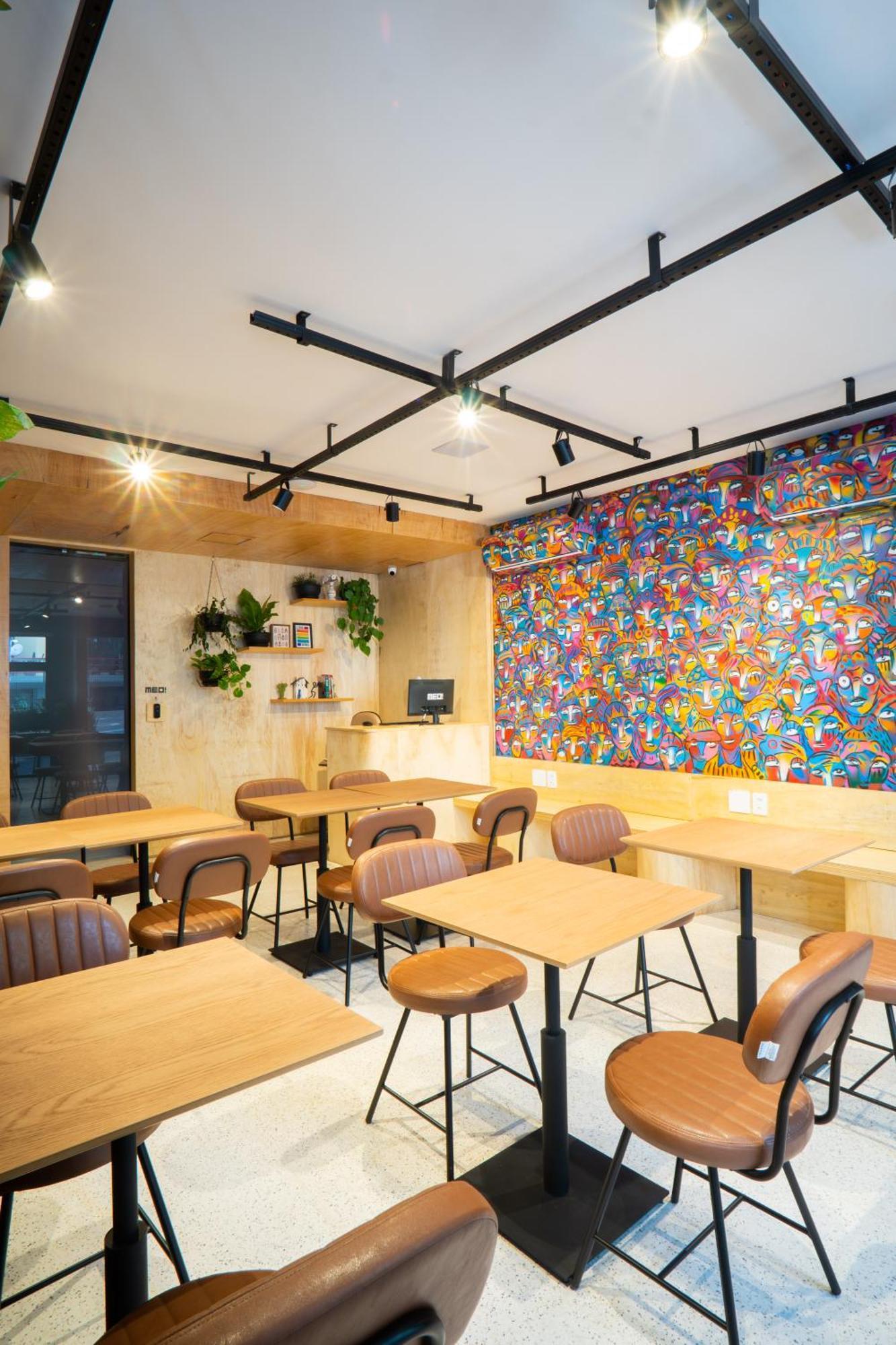 Meo! Hostel São Paulo Eksteriør bilde