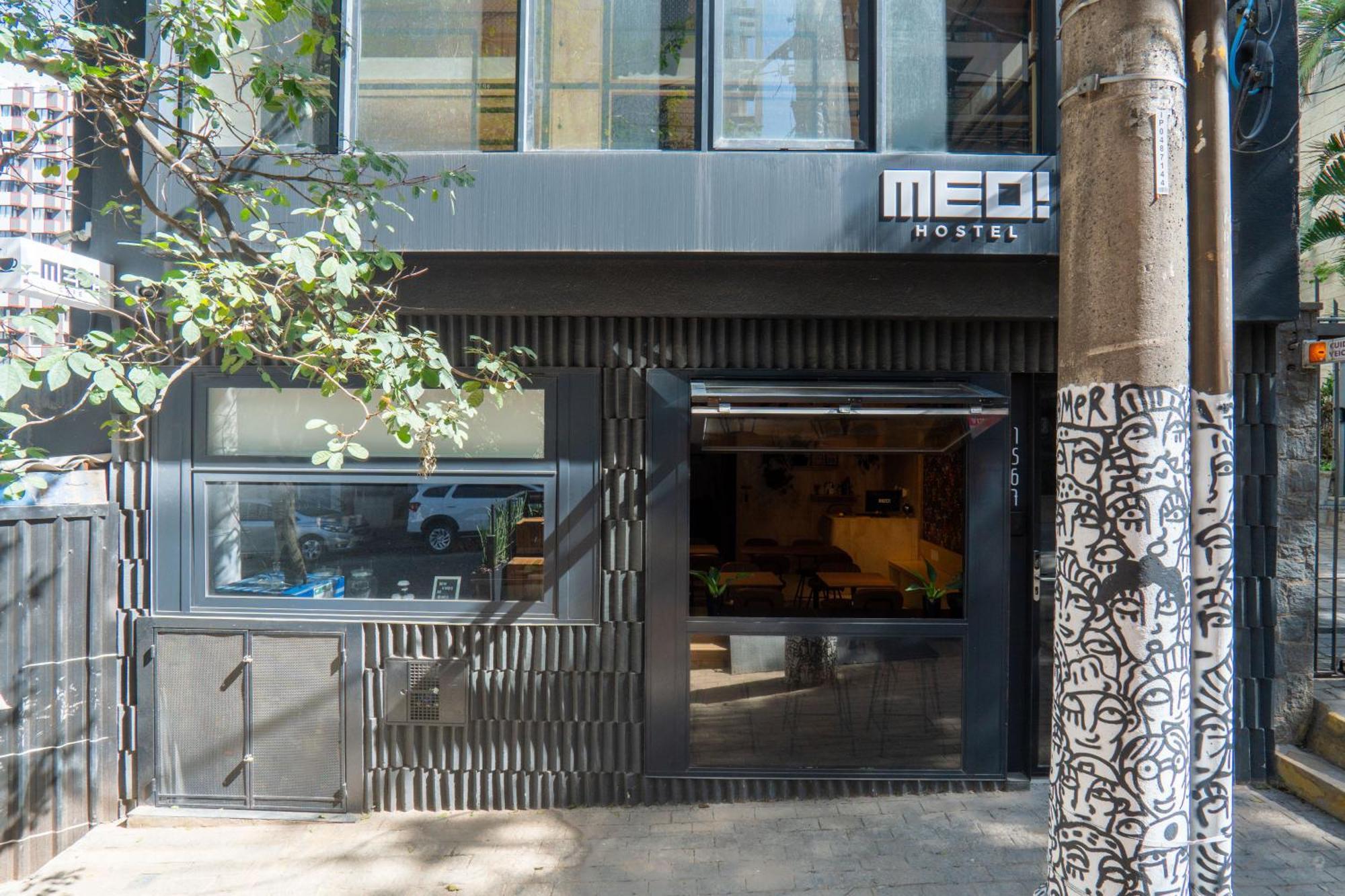 Meo! Hostel São Paulo Eksteriør bilde
