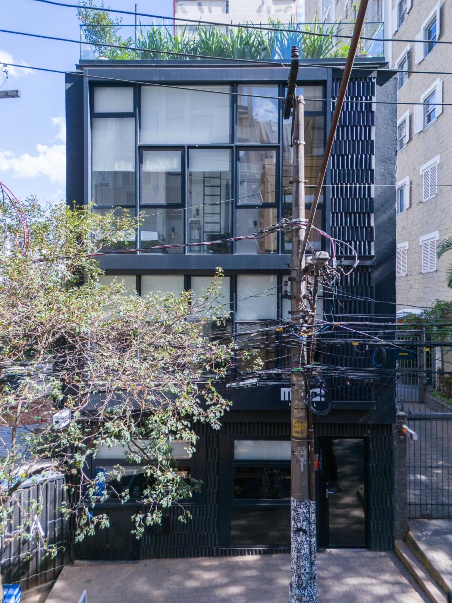 Meo! Hostel São Paulo Eksteriør bilde