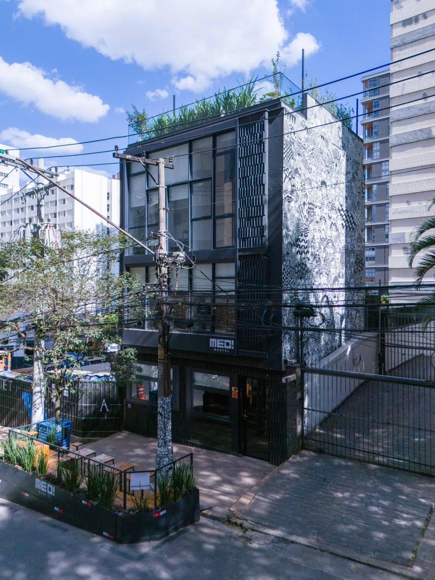 Meo! Hostel São Paulo Eksteriør bilde