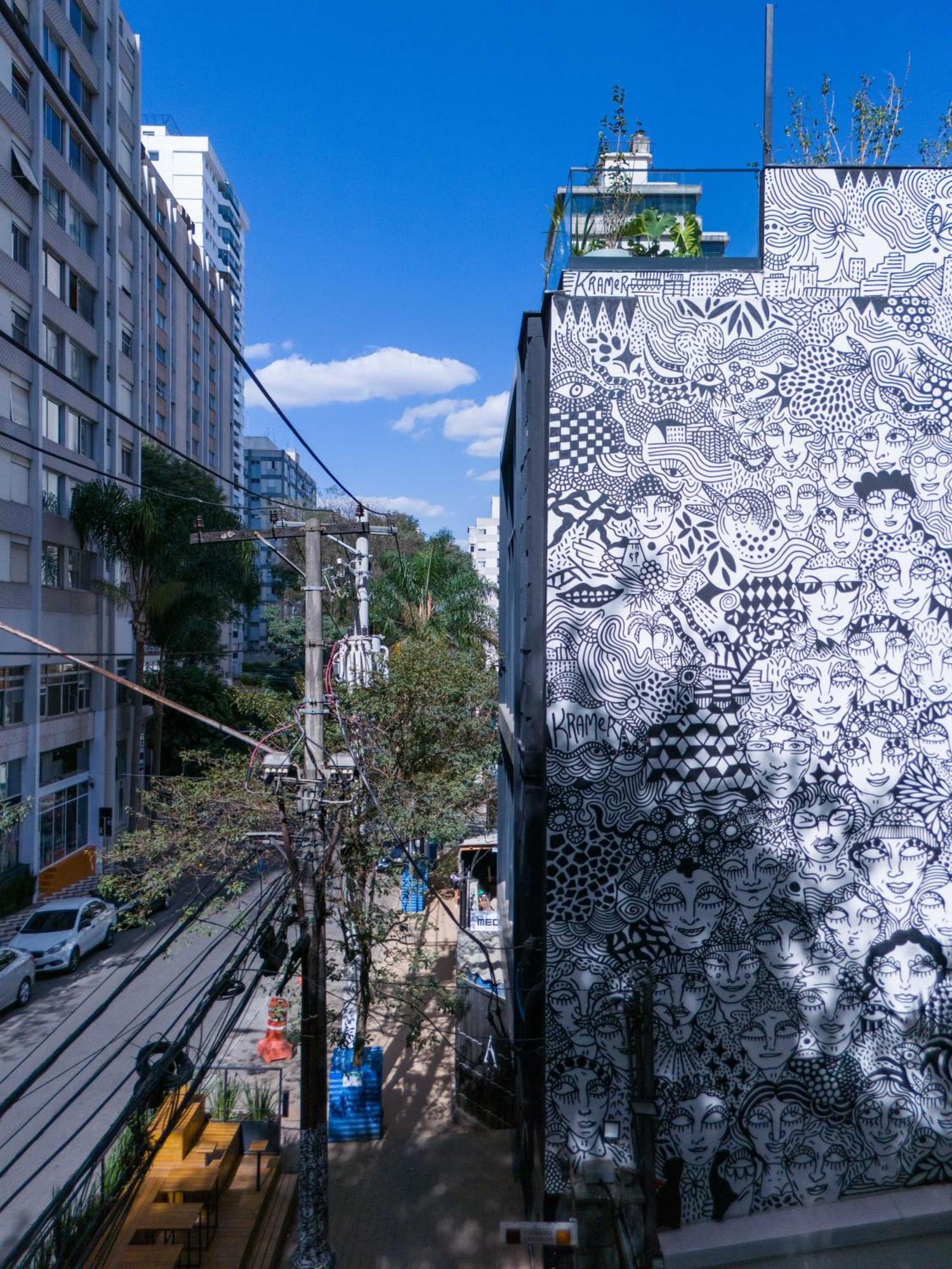 Meo! Hostel São Paulo Eksteriør bilde