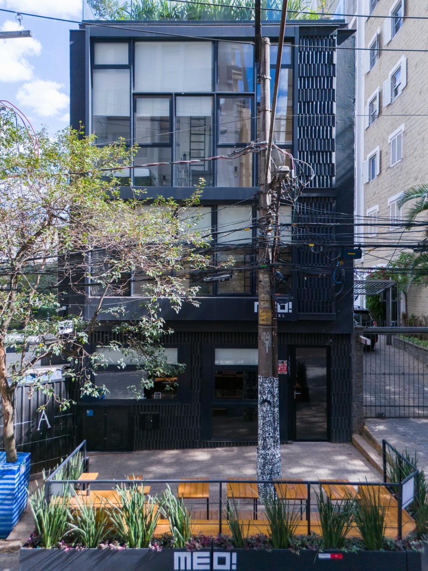 Meo! Hostel São Paulo Eksteriør bilde