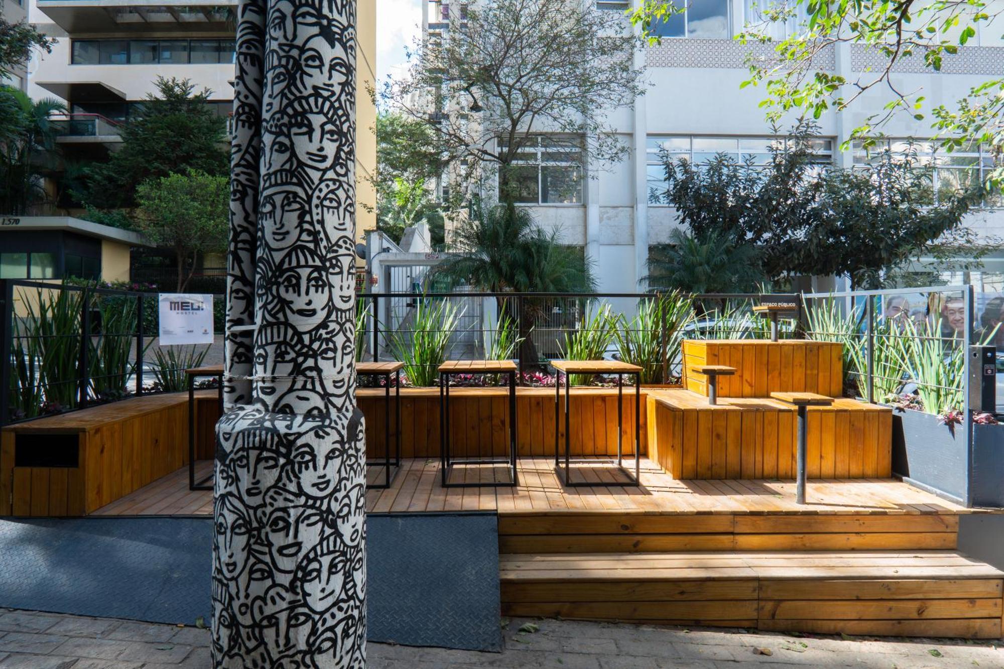 Meo! Hostel São Paulo Eksteriør bilde