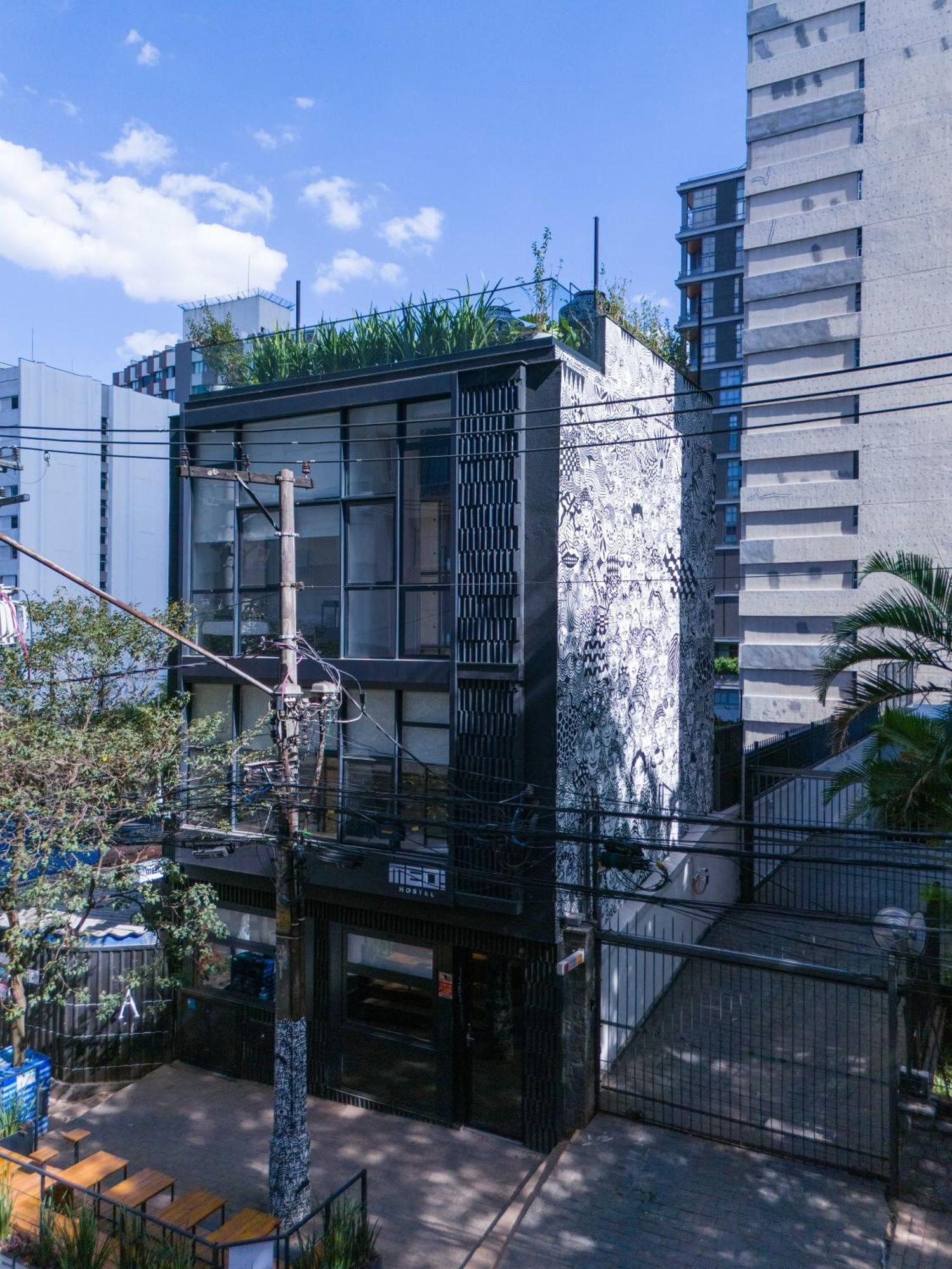 Meo! Hostel São Paulo Eksteriør bilde